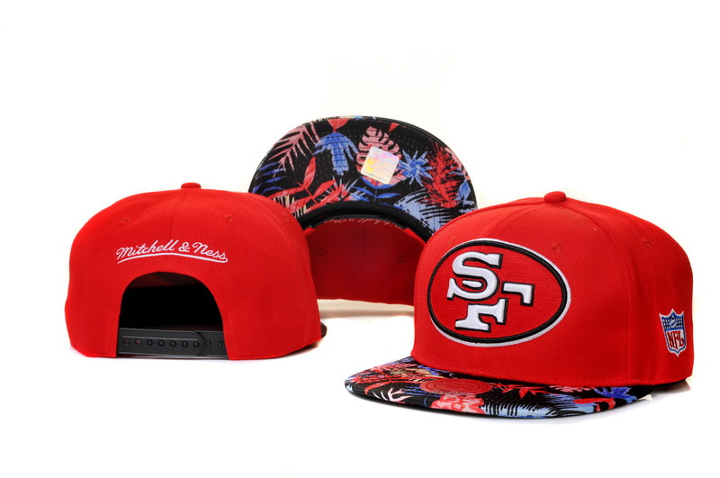 NFL San Francisco 49ers MN Snapback Hat #19